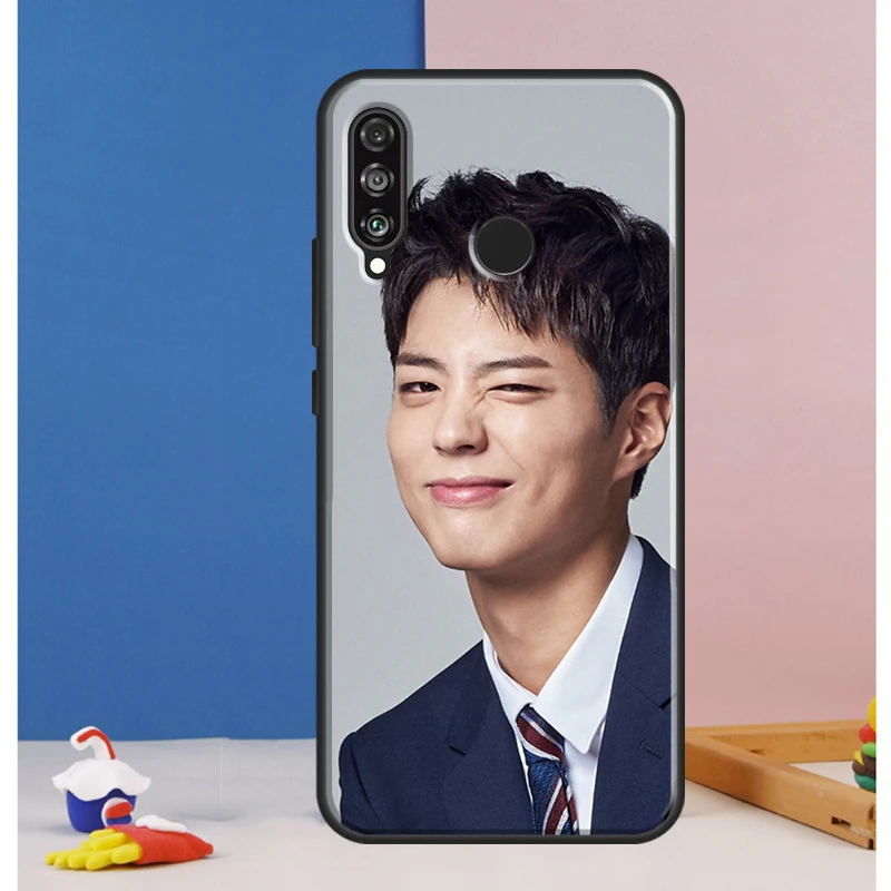 Фото Чехол Park Bo Gum Korean Actor Star для Huawei Nova 12s 12i 11i 5T Y90 Y70 Y60 Y61 Y91 Y72 9 10 SE P60 Pro P20 P30 P40 Lite №3