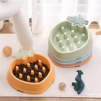 pet dog slow eating feeder non slip puzzle bowl anti gulping pets slower food feeding dishes anti choke cats dogs puppy bowls