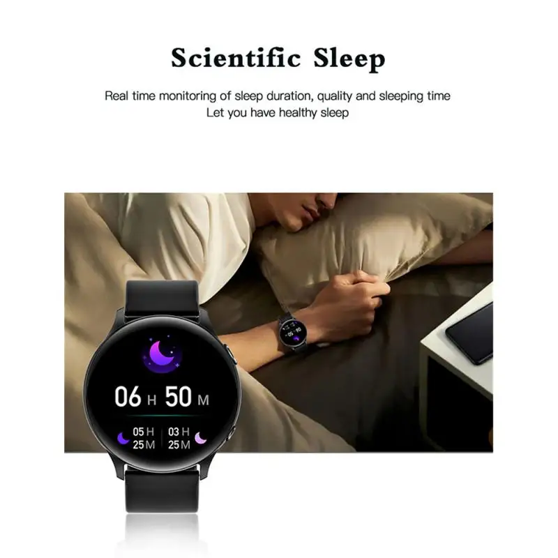 

Новинка 2023, Смарт-часы с вызовом, женские спортивные водонепроницаемые Смарт-часы с фитнес-трекером, большой экран для телефона