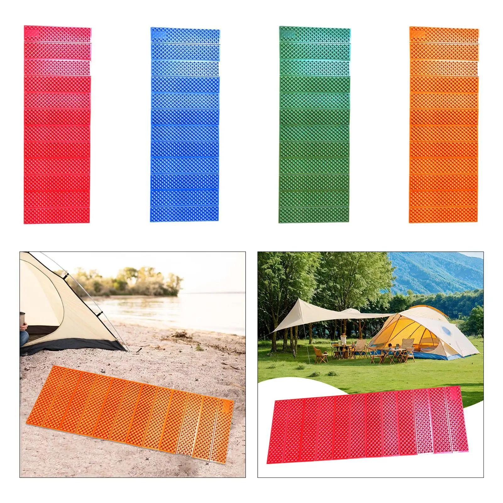 Складной коврик для сна портативный взрослых путешествий рыбалки пешего туризма