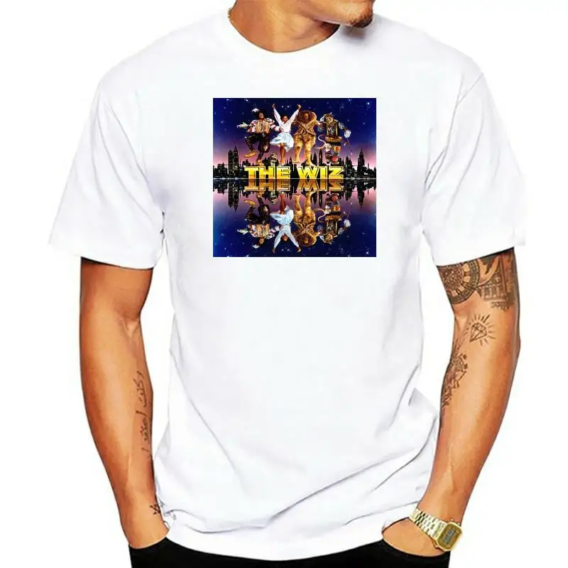 

The Wiz T Shirt Diana Ross Michael Jackson The Wiz Movie Tee Shirt
