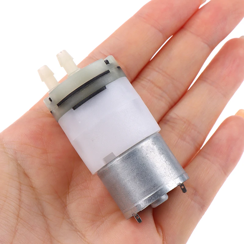 

310, миниатюрный водяной насос, самовсасывающий, DC 6 В, Электрический диафрагменный вакуумный водяной насос с низким уровнем шума для аквариу...