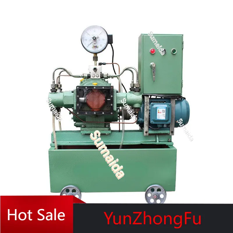 

Electric Hydraulic Test Pump Pressure Self-Control 4dsy Series Four-Cylinder Pipe Tamping Machine Water Pipe Pressure Test
