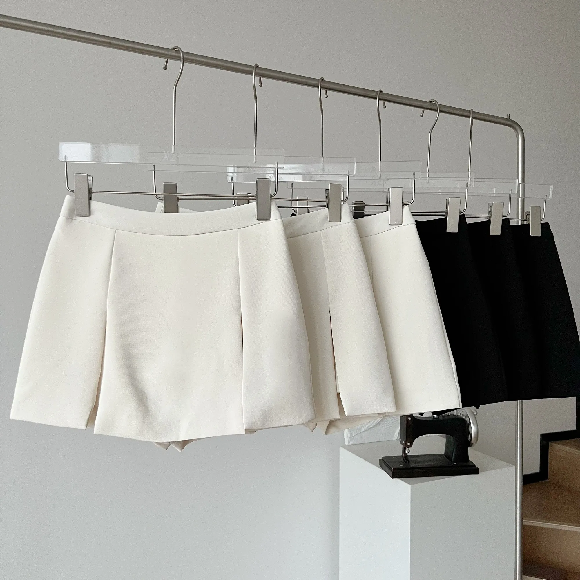 

Lauri Laki Fashion Skirt Women Vintage Y2K 90S Slim Fit High Waist A-line Skirt Spring Summer 2023