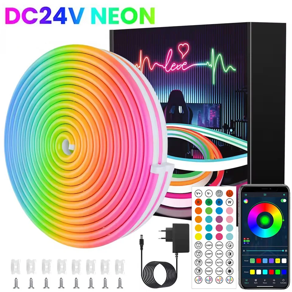 

RGB светодиодная лента Adiodo 5м