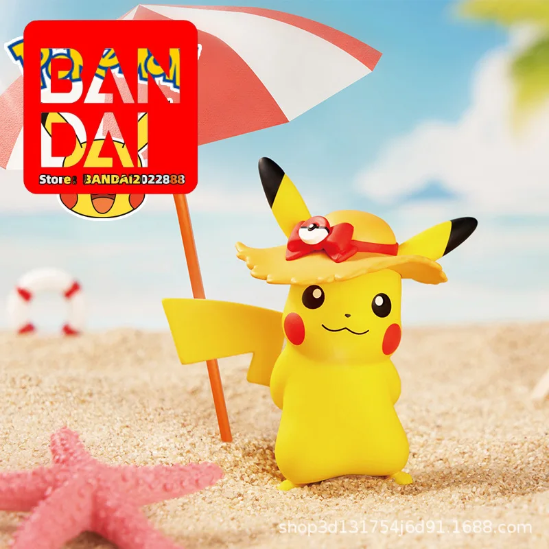 

Pokemon Cute Can Genuine Decoration Pikachu Hand-Made Pet Elf Magic Baby Doll Blind Box Gift