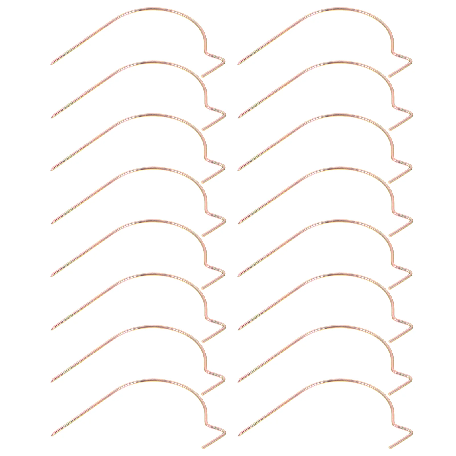 

50 Pcs Wall Hook Wall Hanging Hooks Clock Hanging Hook Easel Frame Hooks Hanging Stainless Steel Planter Hanger