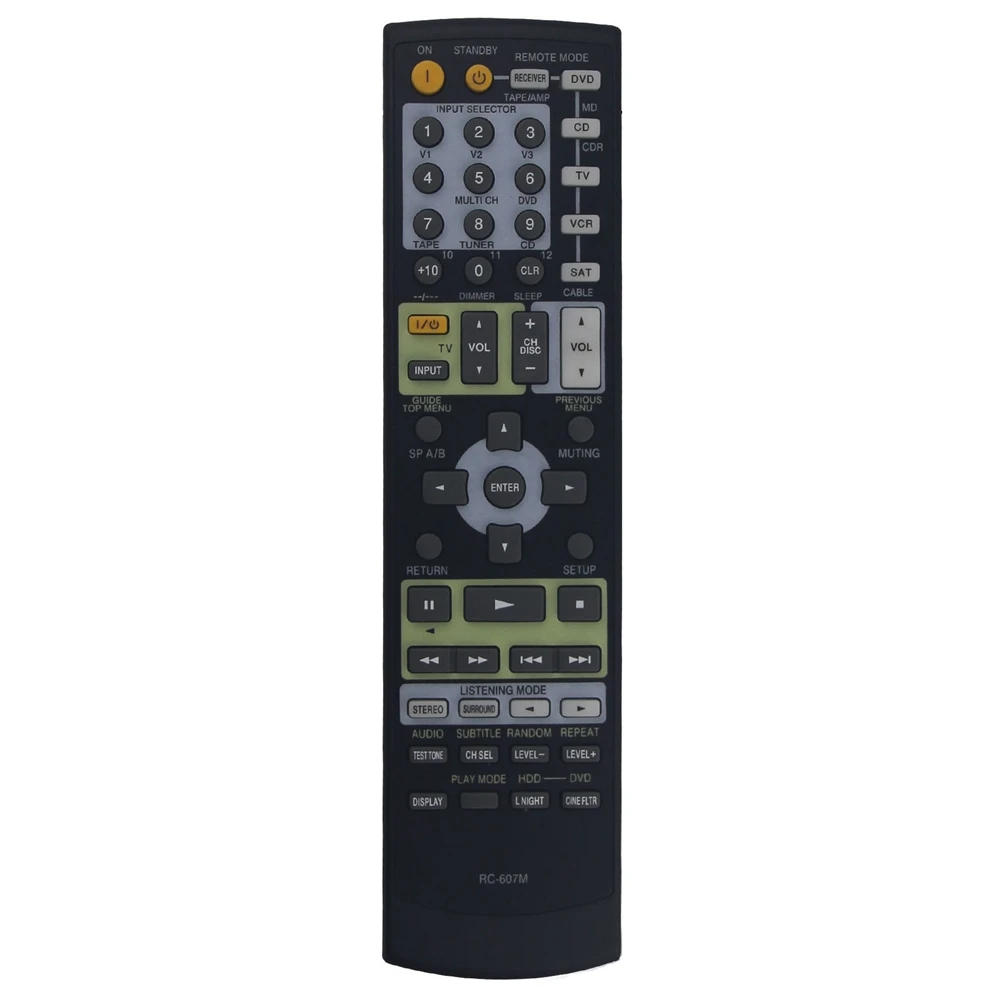 Пульт дистанционного управления RC-607M для приемника Onkyo TX-NR708 TX-SR503 H A1