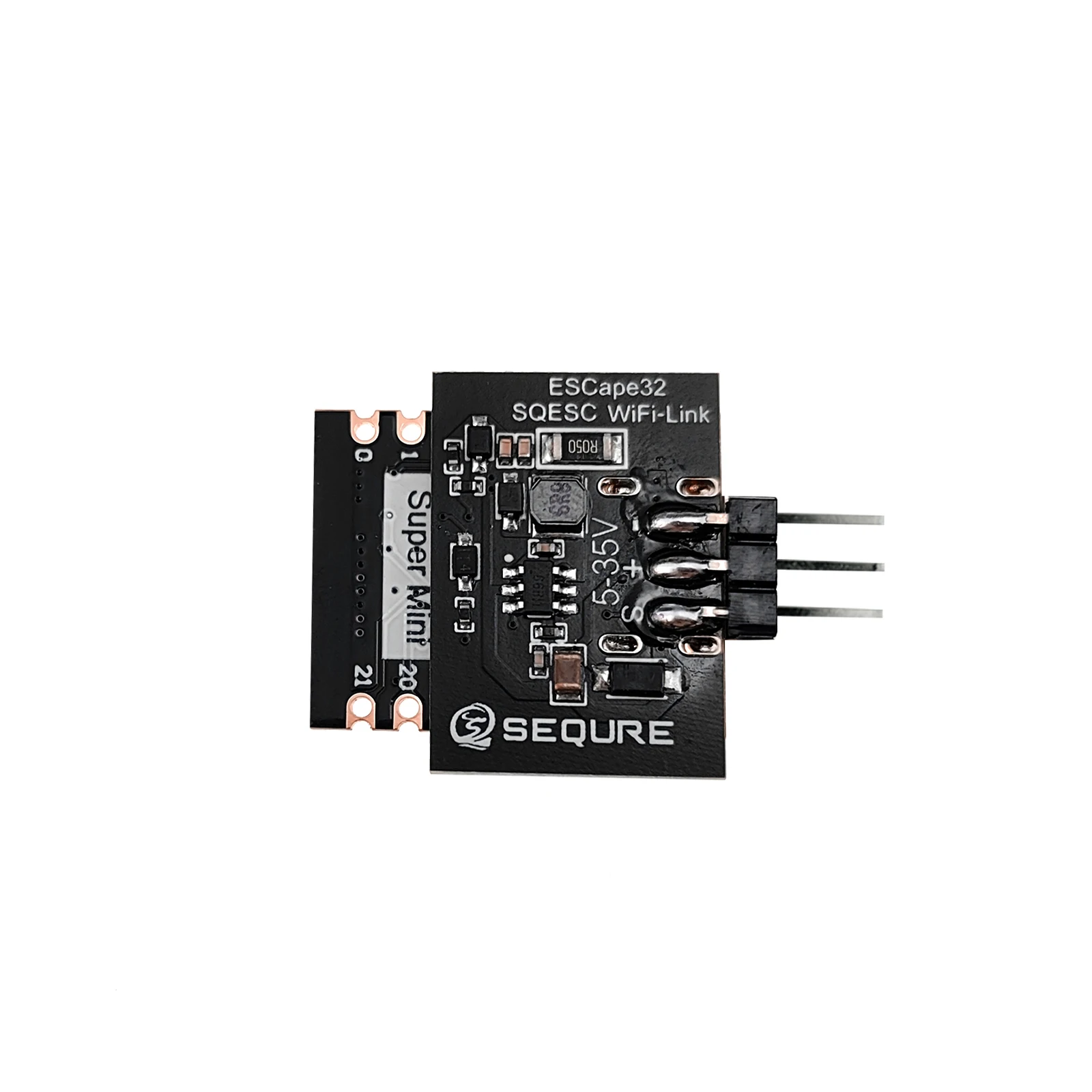 

SEQURE Wi-Fi-Link для настройки SQESC Escape32 ESC