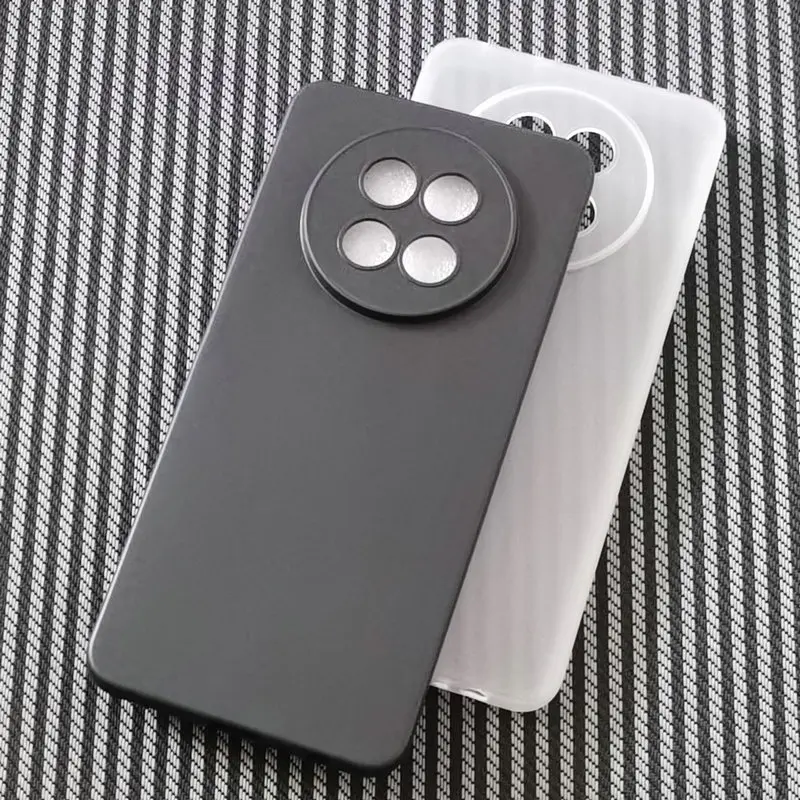 Роскошный оригинальный противоударный матовый телефонный чехол для Realme C65 4G