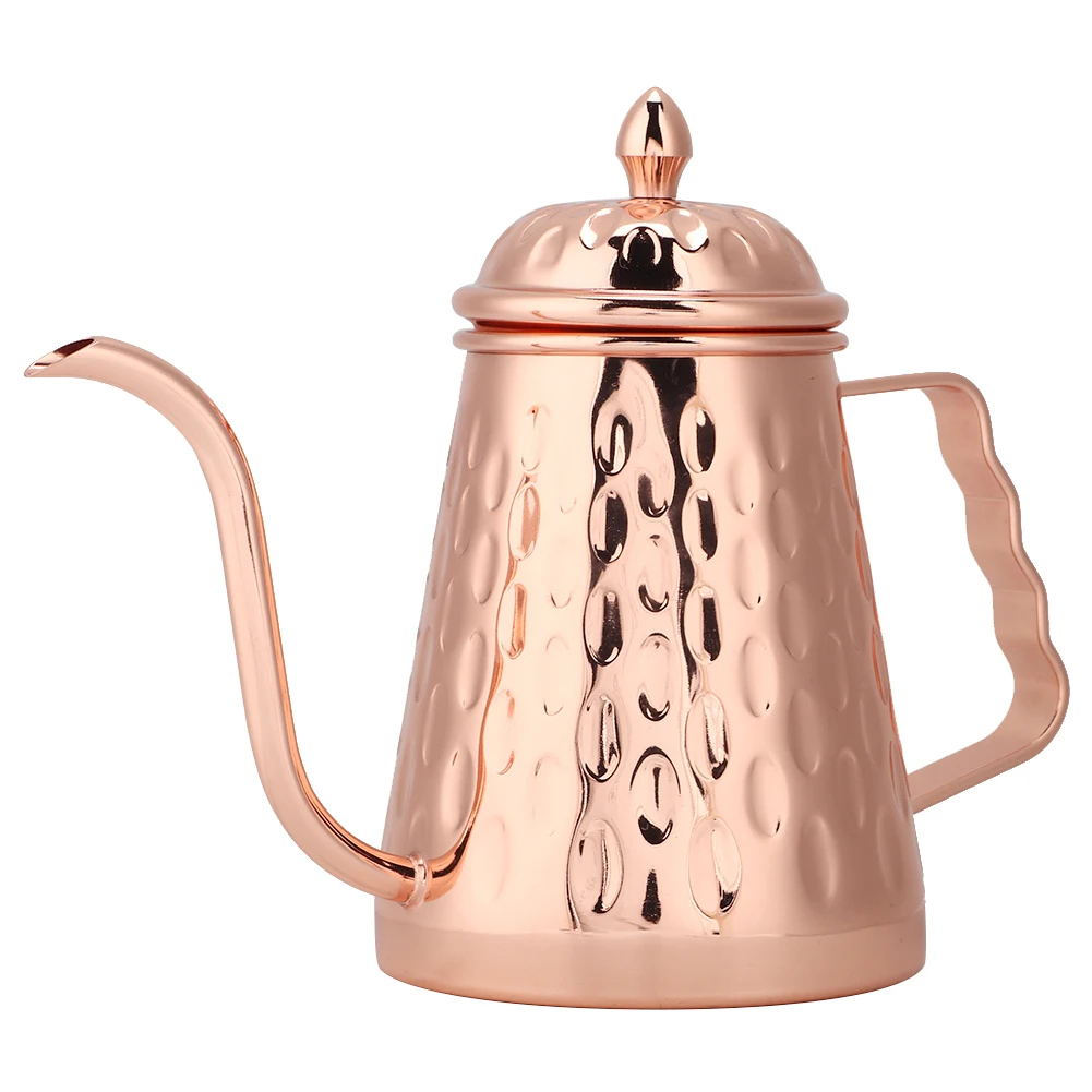 

Wave Point Stainless Steel Coffee Drip Pot Pouring Drip Kettle Long Mouth Hand Punch Coffee Pots