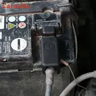 Автомобильные негорючие аккумуляторные батареи, защитные крышки для аккумуляторов для Volkswagen VW Polo Jetta, Skoda Fabia, Rapid