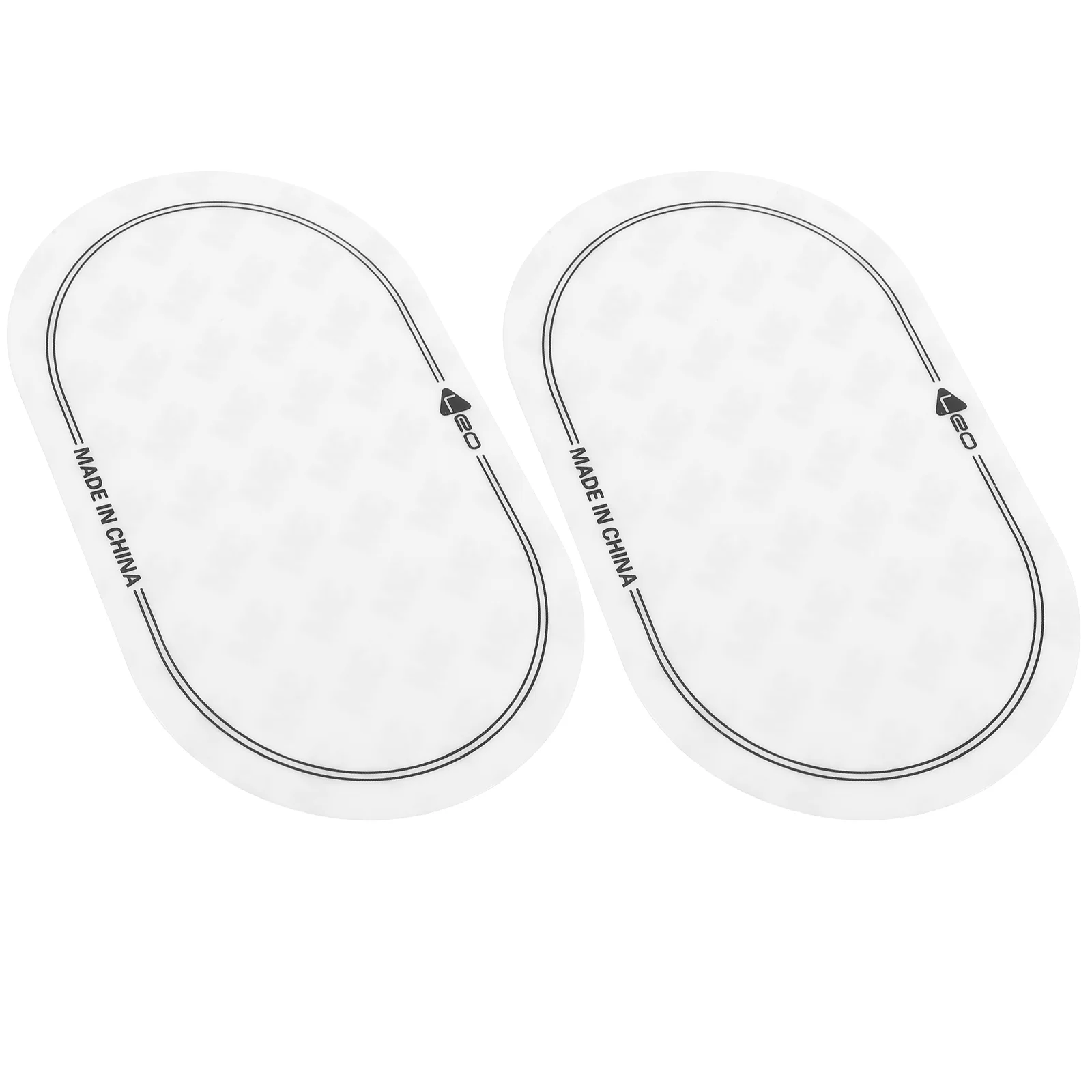 

2Pcs Drum Skin Sticker Protective Strengthen Sticker Double Step Patches