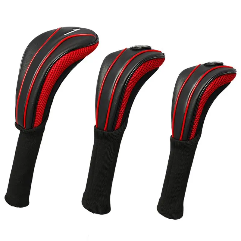 

3 шт., защитные головные уборы для гольфа