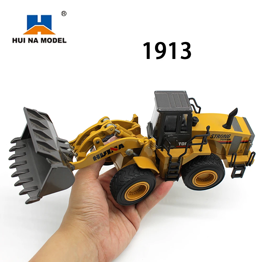 

Car Model HUINA 1913 1:40 Scale Mini Static Diecast Alloy Simulation Vehicle Car Loader Engineering Vehicle Model Collection Toy