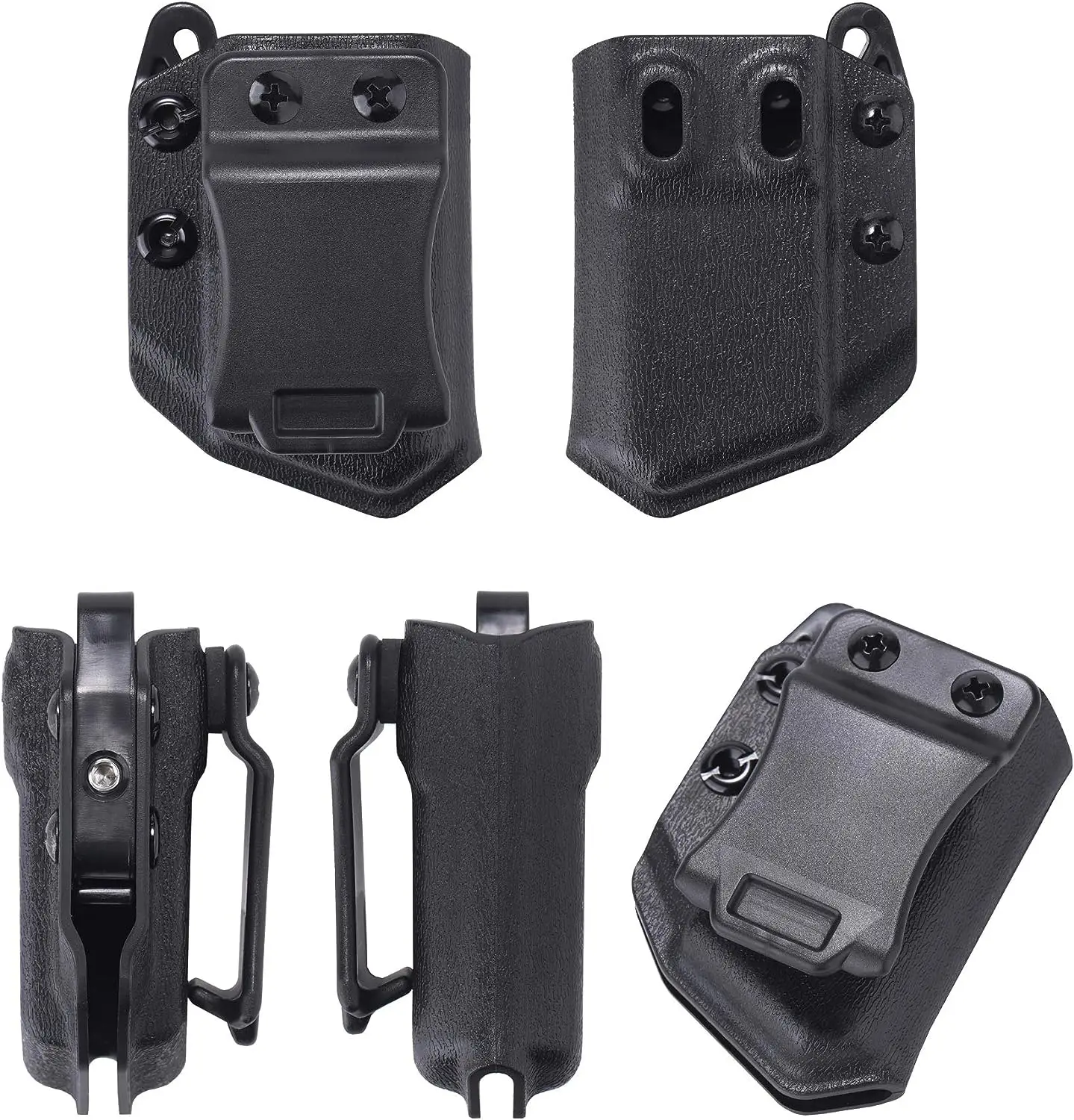 

IWB/OWB 9mm/.40 Double Stack Magazine Pouch for Glock CZ S&W H&K SIG P365 Pistol MAg Magazine Case Airsoft Hunting Gear