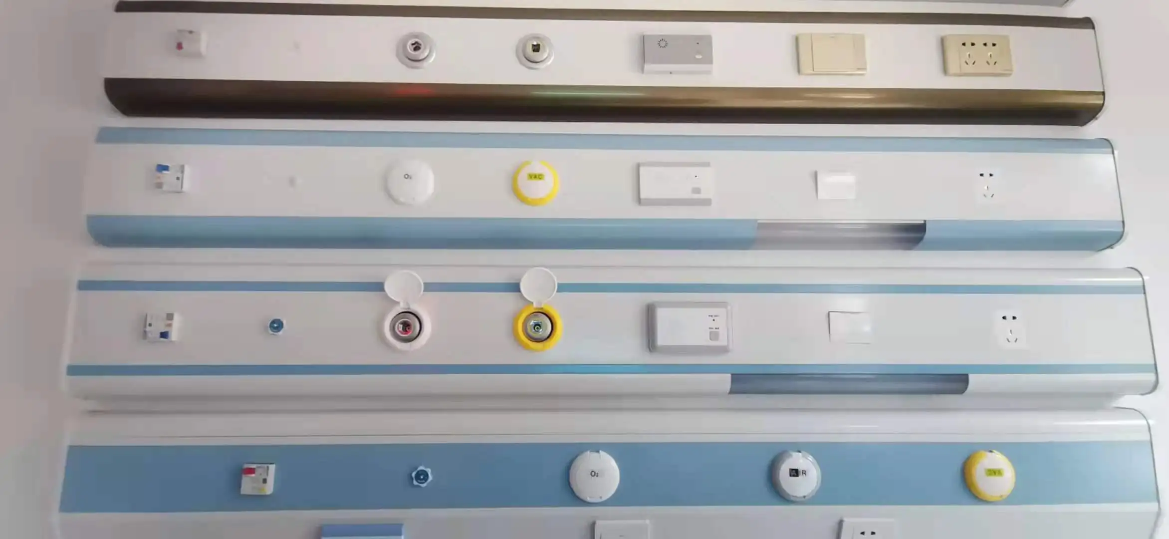 Консоль для медицинской кровати MKR