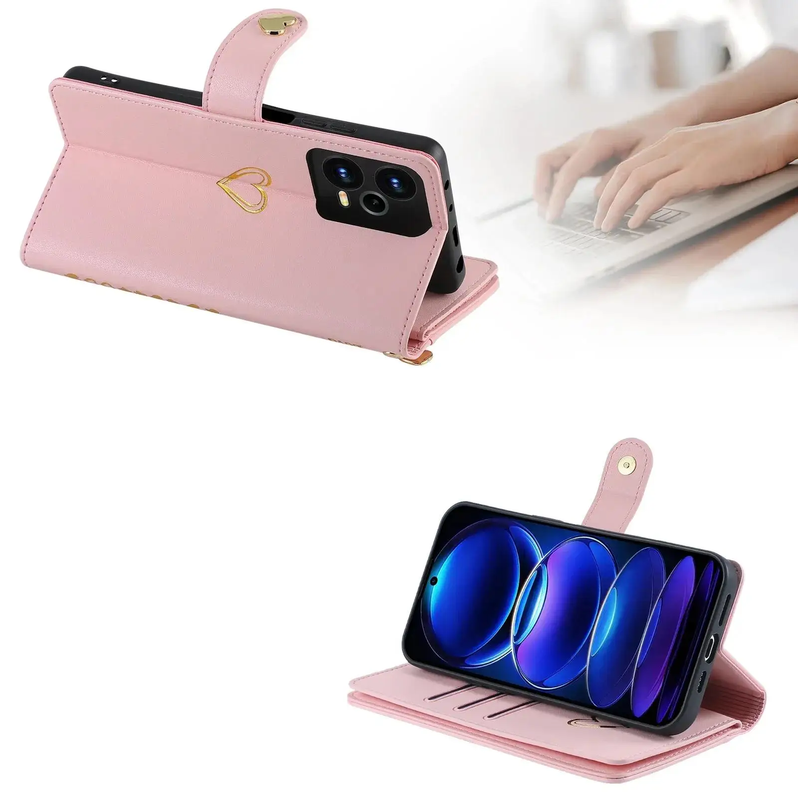 Роскошный чехол-кошелек с откидной крышкой на молнии для Sony Xperia 10 Vi 5 V 1 iV III II Plus