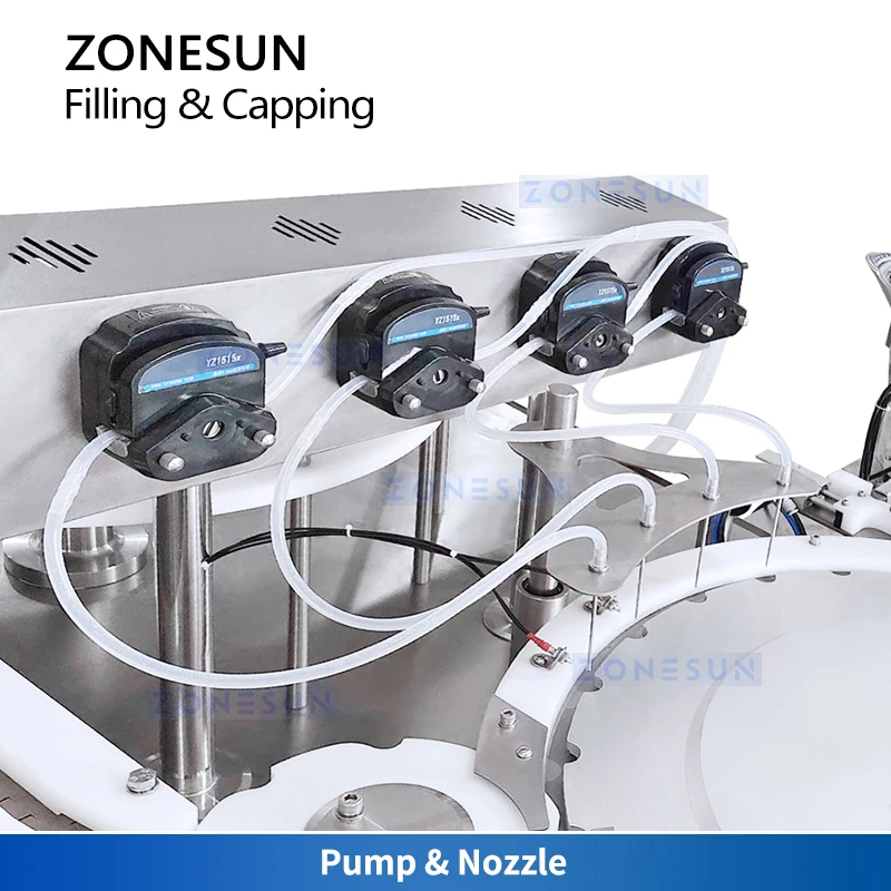 Zonesun ZS-AFC39 Моноблочный наполнитель Укупорочная машина Автоматическая для