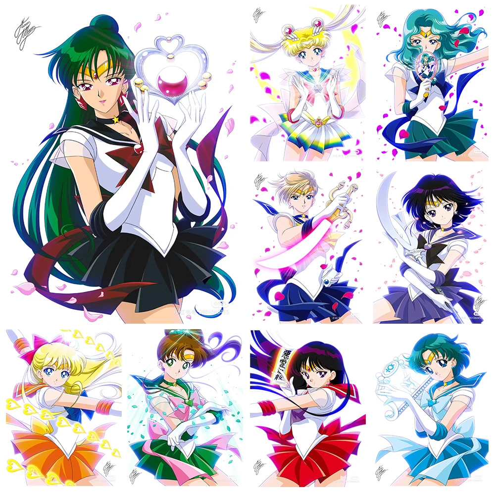 Алмазная Картина Для Девочек С Героями Мультфильмов Полная Круглая Дрель