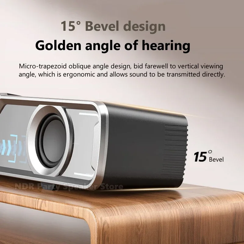 Bluetooth-динамик для ПК аудио портативный домашний настольный сабвуфер
