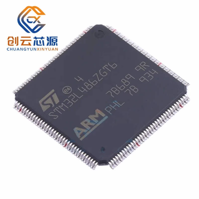 

1 pcs New 100% Original STM32L486ZGT6 Arduino Nano Integrated Circuits Operational Amplifier Single Chip Microcomputer LQFP-144