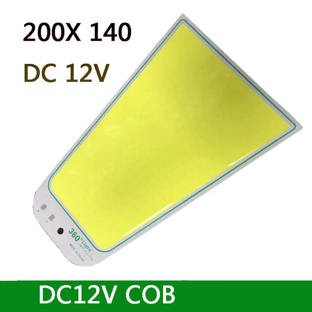 

70w Camping Light 200x140mm Led Camping Tent Lamp Cob Light Source