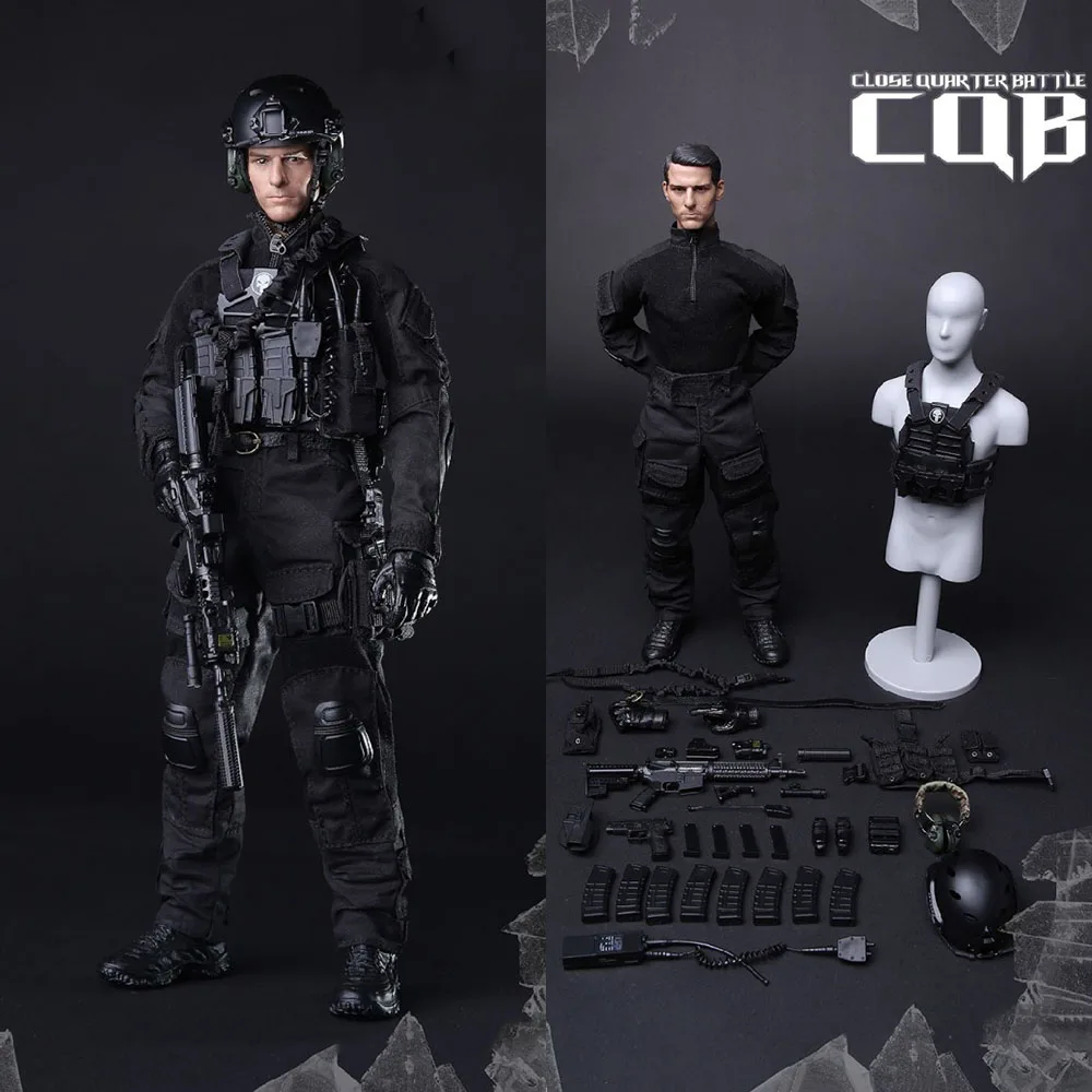 

In Stock mini times toys M021 1/6 CQB Special Force Soldier Figure Model 12'' Male Action Doll Full Set Toy for Fans Collection