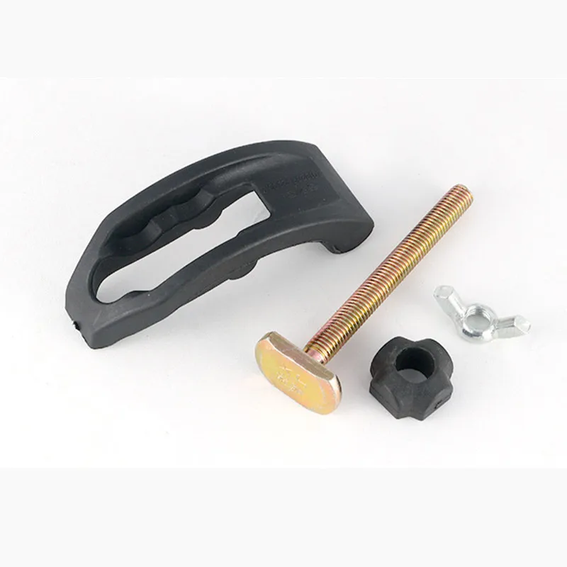 Набор пластин для лука 85 мм CNC гравировального станка Зажимное приспособление для деталей Т-образный стол Нейлоновый пресс-инструмент Фиксатор труб.