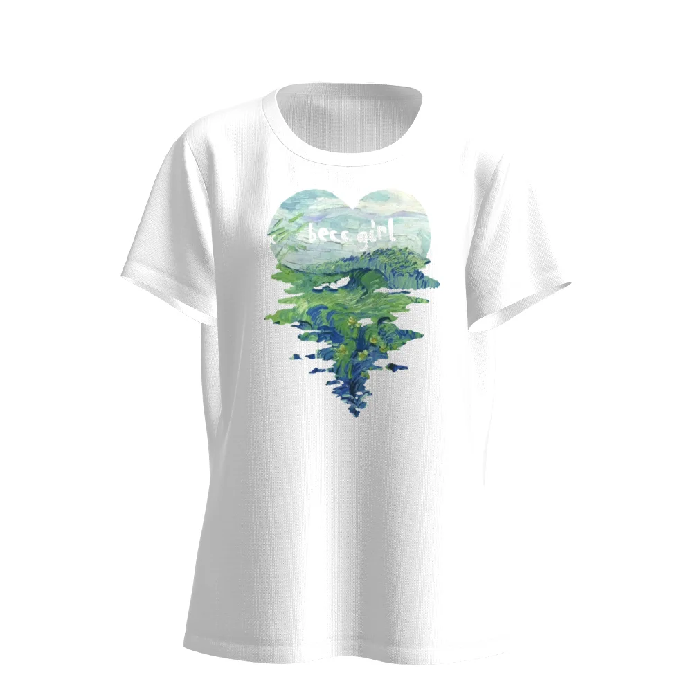 

Женская футболка с коротким рукавом ZOGAA, свободная футболка в стиле хип-хоп с круглым вырезом и мультяшным принтом, летний топ в стиле Харадз...