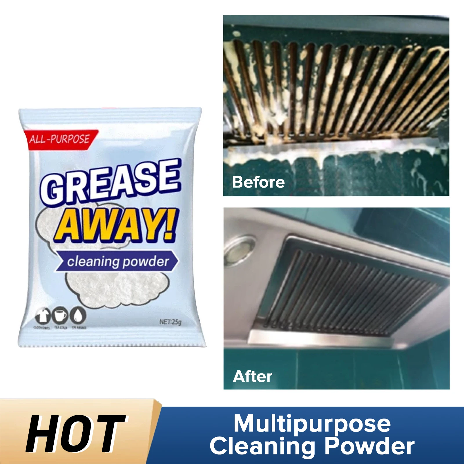 Многофункциональная Чистящая пудра