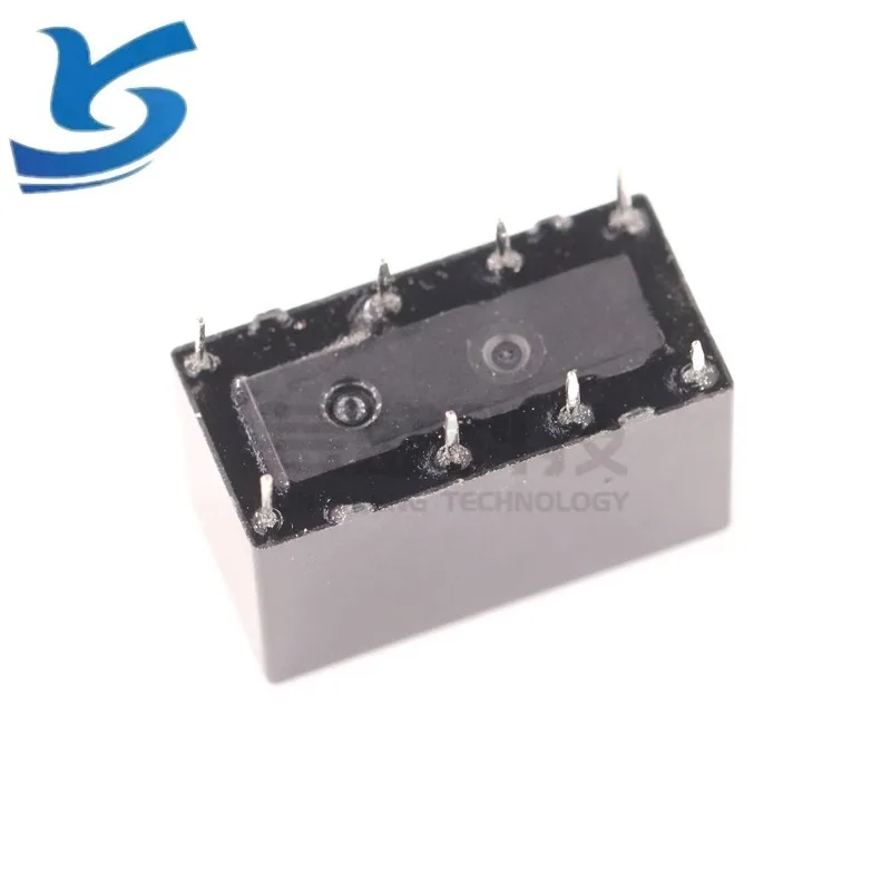 Hfd27-012-s реле 5 В 12 24 оригинальный новый источник питания переменного/постоянного