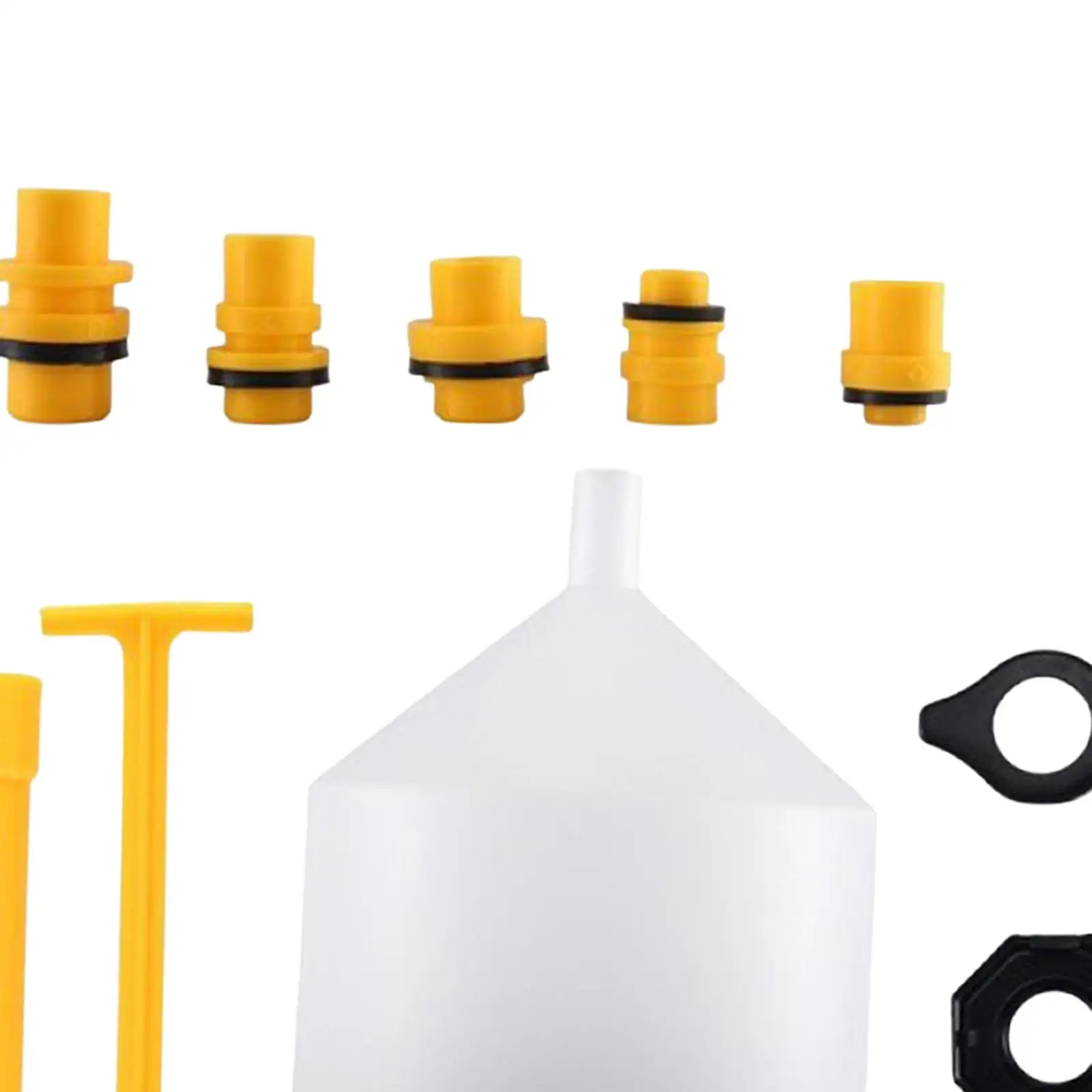 15 универсальных автомобильных воронок для заправки охлаждающей жидкости