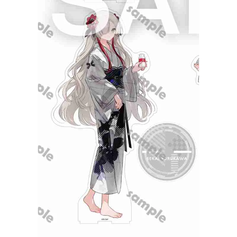 Фото Игра Morisaki Kafu Tanioki Rime Asanushi Haru Yorukawa Sekai акриловая кукла-подставка аниме фигурка модель тарелка косплей игрушка для подарка №2