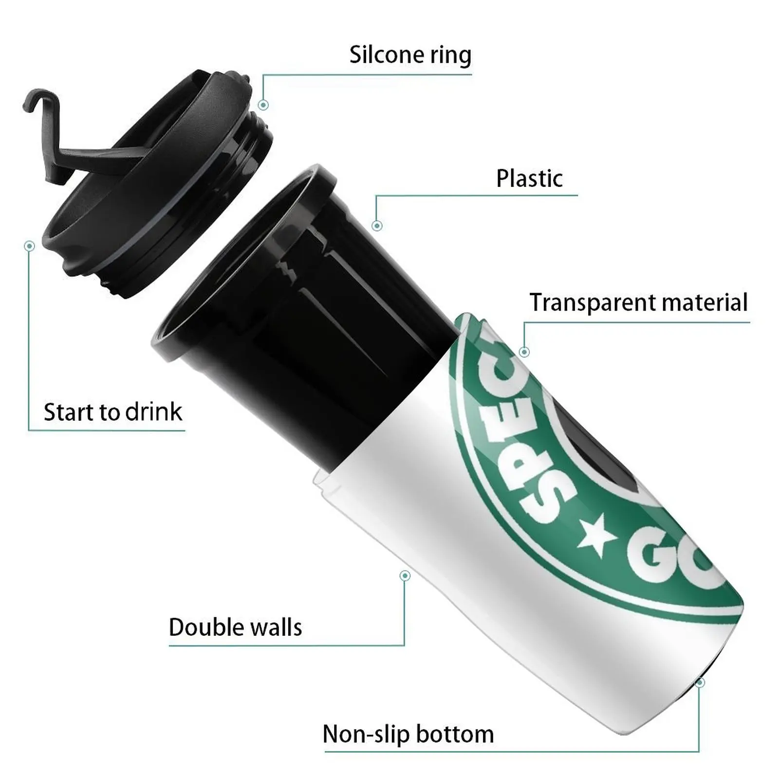 New GODOT SPECIAL BLEND #102 дорожная кофейная кружка Красивые чайные чашки Кружка чашка