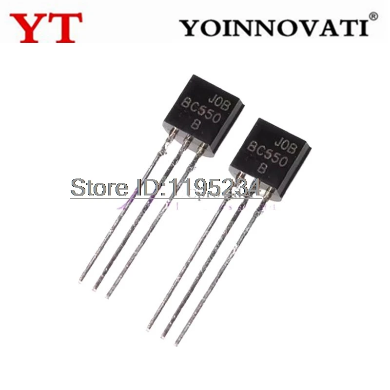 200 шт. BC550C BC550 BC560C BC560 BC550B BC560B