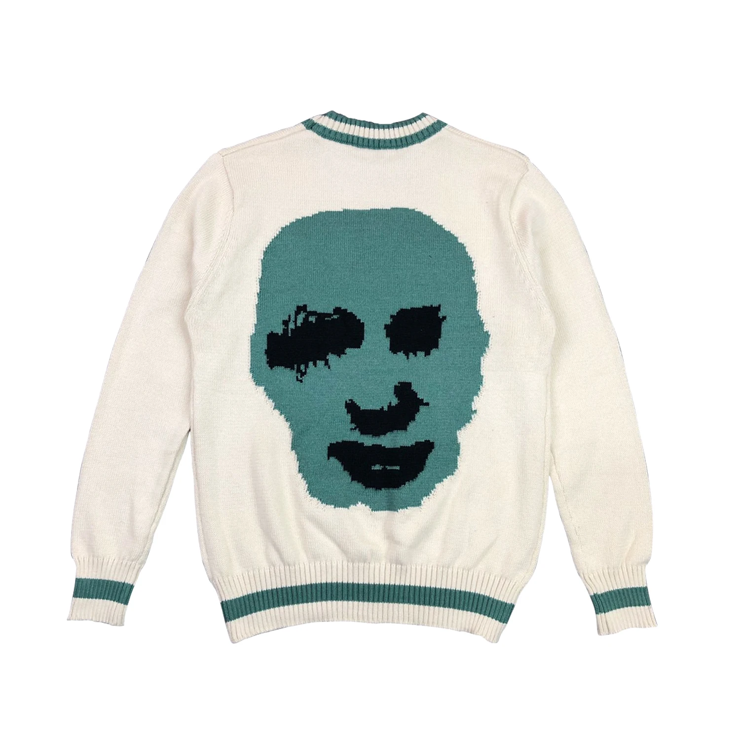 

Jacquard Mens SWEATER 2022 Autumn Winter Women Men's Knitted Pullover Sweater Warm Cashmere Wool Korean Knitwear Jumper | 5176