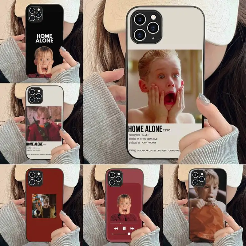 

Home Alone Phone Case For Iphone 7 8 Plus X Xr Xs 11 12 13 Se2020 Mini Mobile Iphones 14 Pro Max Case