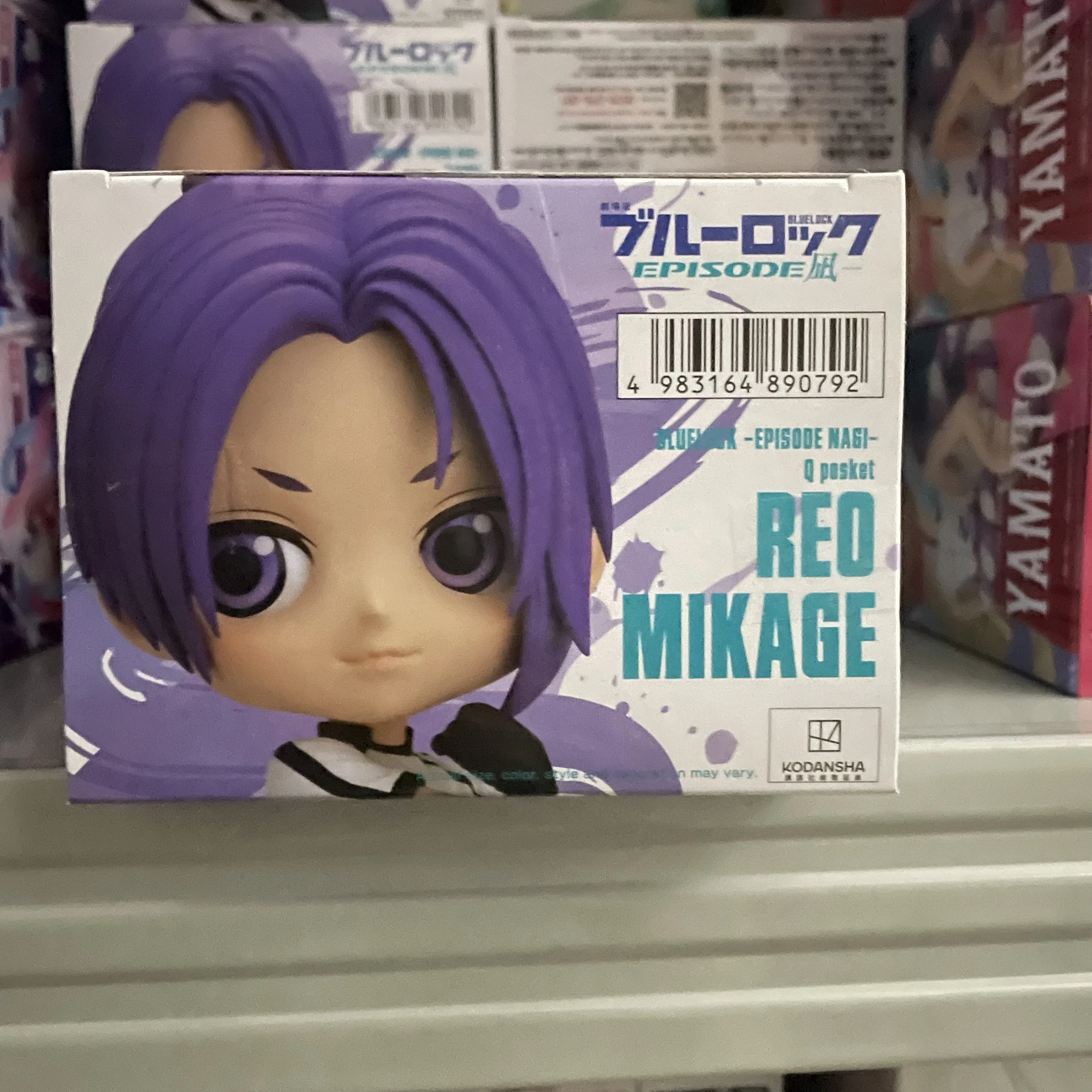 Фигурка аниме Bandai из ПВХ фигурка фиксатора Mikage Reo фиксатор 14 см
