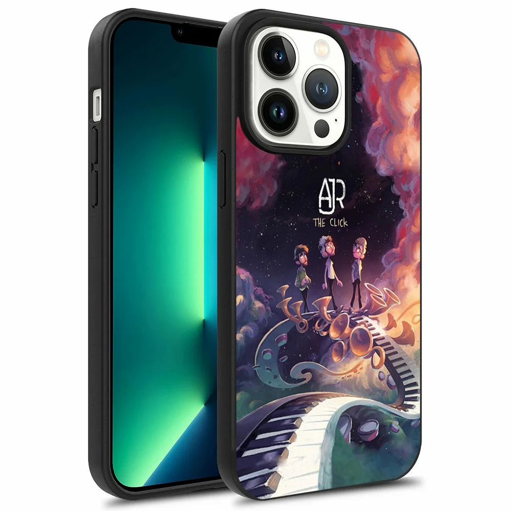 Чехол для телефона Band A-AJR iPhone 15 14 13 12 11 Plus Pro Max Mini Magsafe с магнитной беспроводной