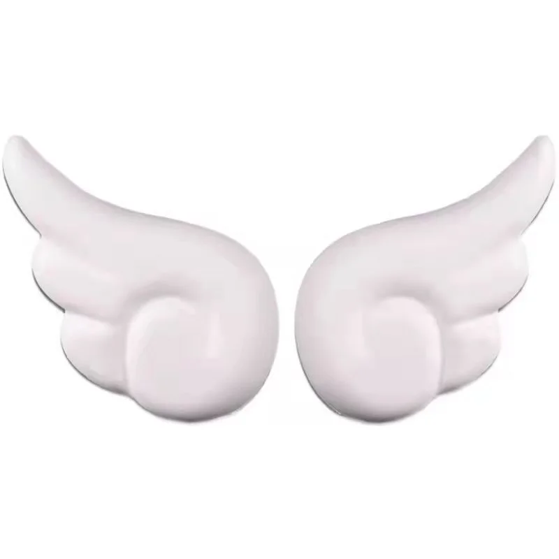 

Helmet Accessories Detachable Angel Wings Decoration Powder Small Wings Motorcycle Helmet Decoration Motorcycle Accessories