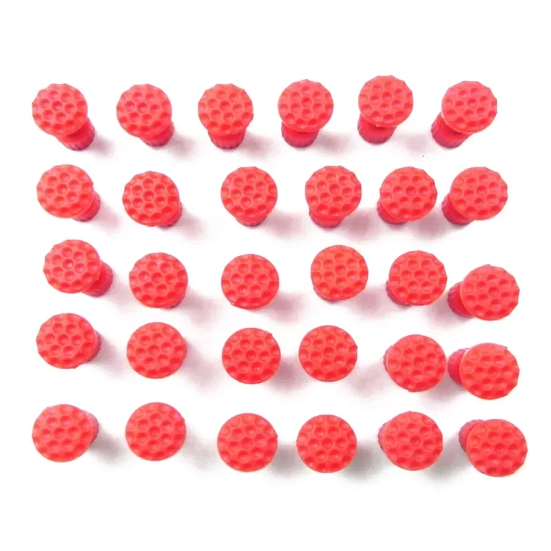 

30x Heavy Duty Dent Repair Tool Paintless Pulling Tabs Dent Puller for Car Body Hailing Damage Powerful