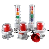 2022 crown extra gyj i hot selling led explosion proof security siren red indicator lights