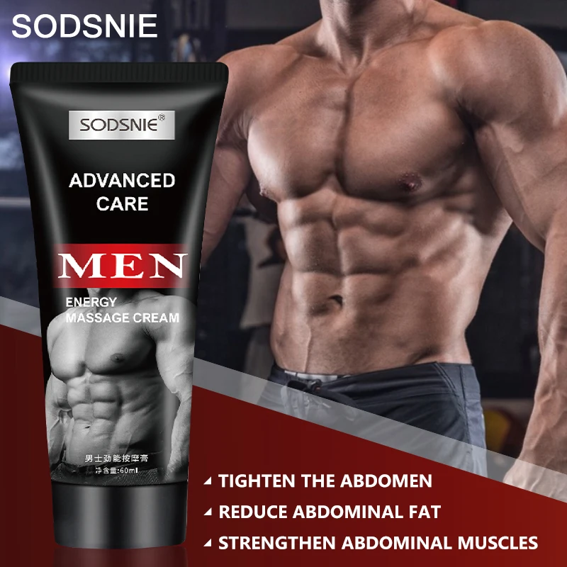 

Мощный крем для мышц живота, 60 мл