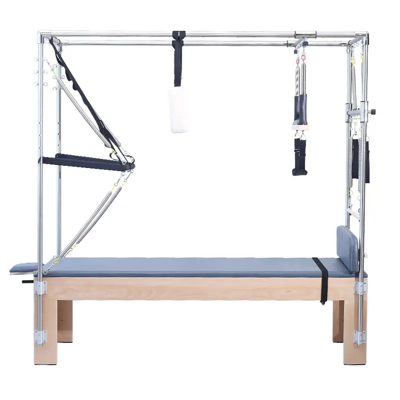 

pilates Maple wood cadillac bed reformer high quality core training reformer pilates exercise cadillac bed sale
