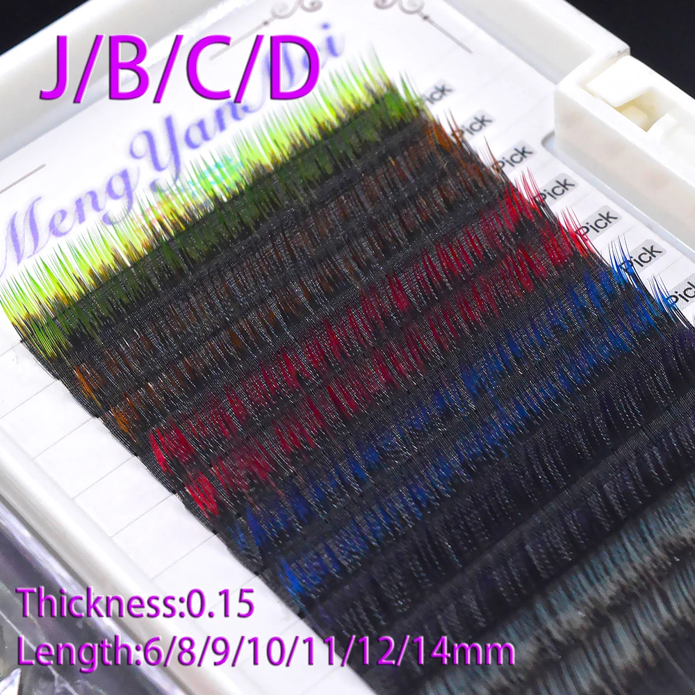 

Искусственные ресницы 3D, 12 рядов