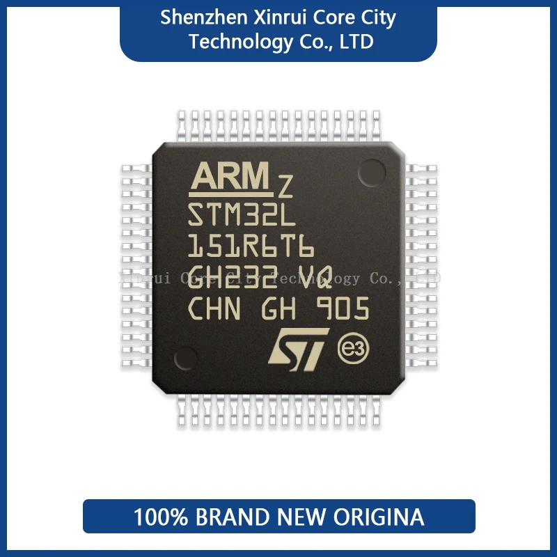 

Микроконтроллер 100% IC MCU STM32L151R6T6 STM32L151 STM32L, модуль чипов, оригинал в наличии