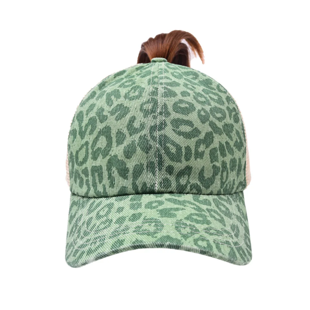 

Женские шляпы, сетчатые дышащие летние бейсболки для велоспорта, новые леопардовые DOM1092001
