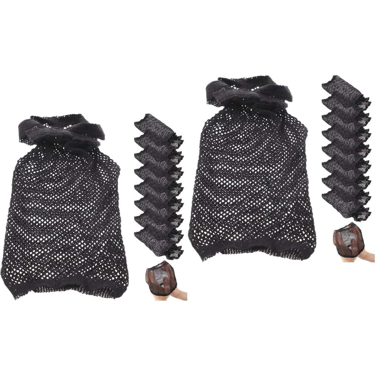 

Invisible Hairnet Nets Women Bun Cover Caps Holder Hairnets Making Mesh Wrap