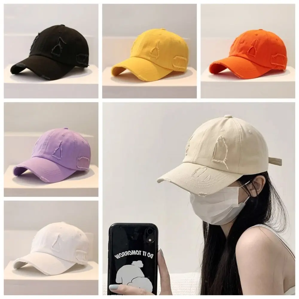 Рыболовная шляпа ковбойская бейсболка с отверстиями регулируемая джинсовая